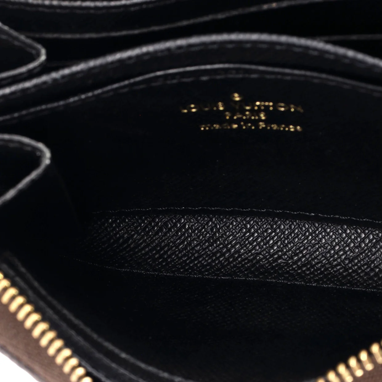 Zippy Coin Purse Reverse Monogram Giant - Deep Luxury