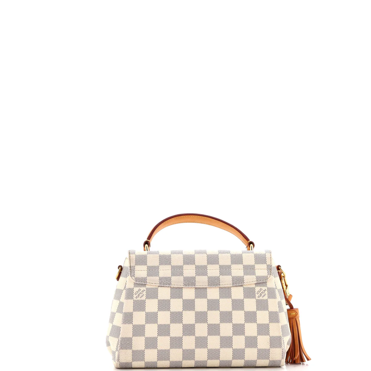 Croisette Handbag Damier - Deep Luxury