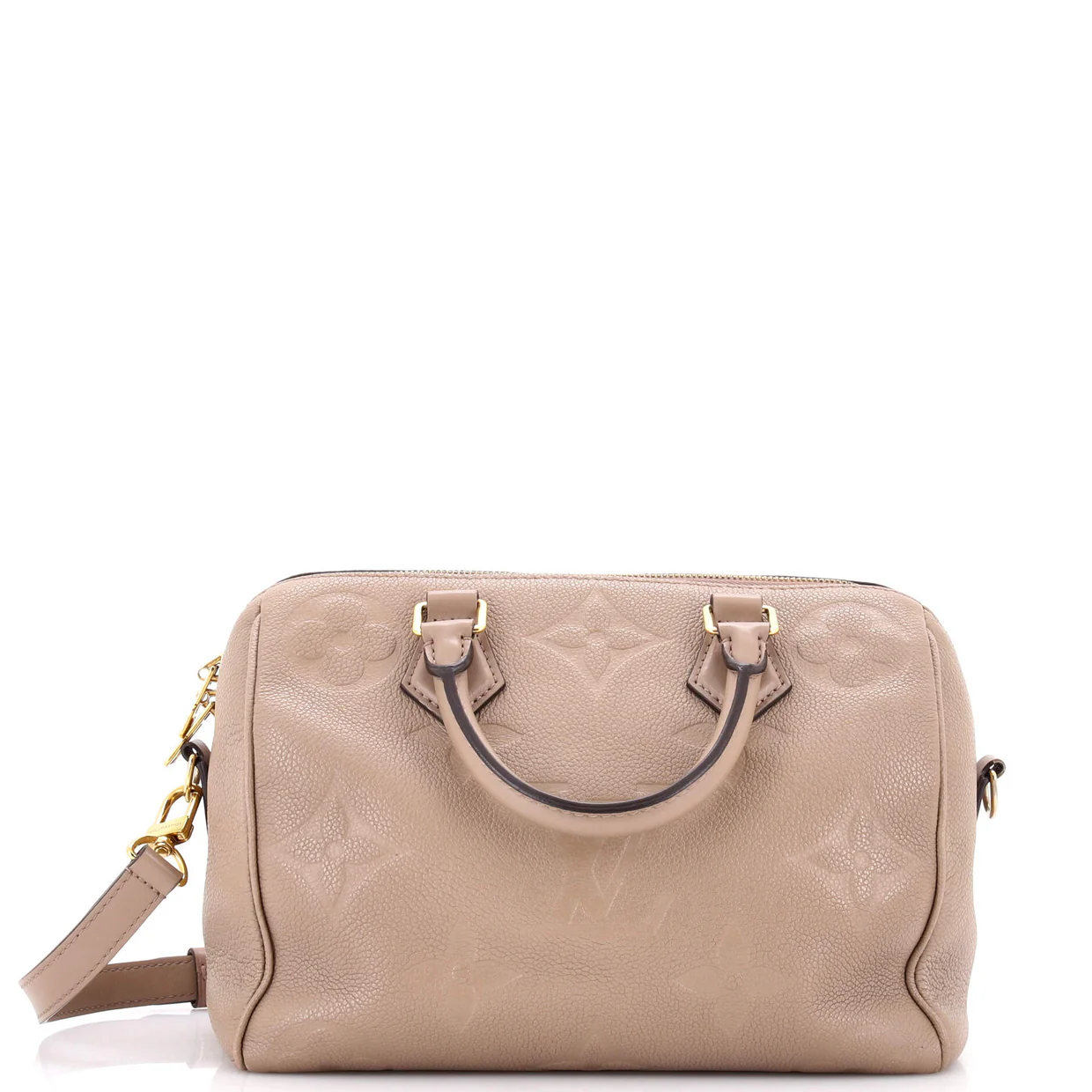 Speedy Bandouliere Bag Monogram Empreinte Giant 25 - Deep Luxury