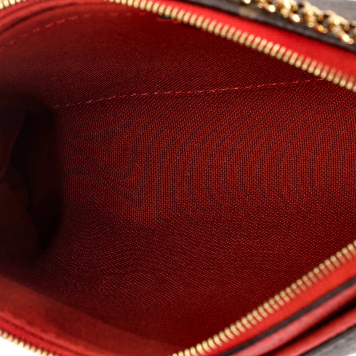 Pallas Clutch Monogram Canvas with Leather - Deep Luxury