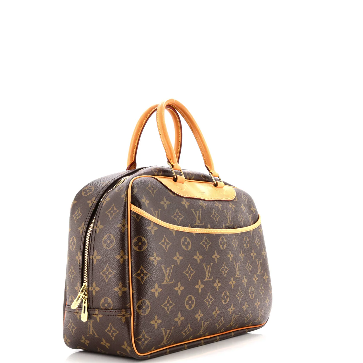 Deauville Handbag Monogram Canvas - Deep Luxury