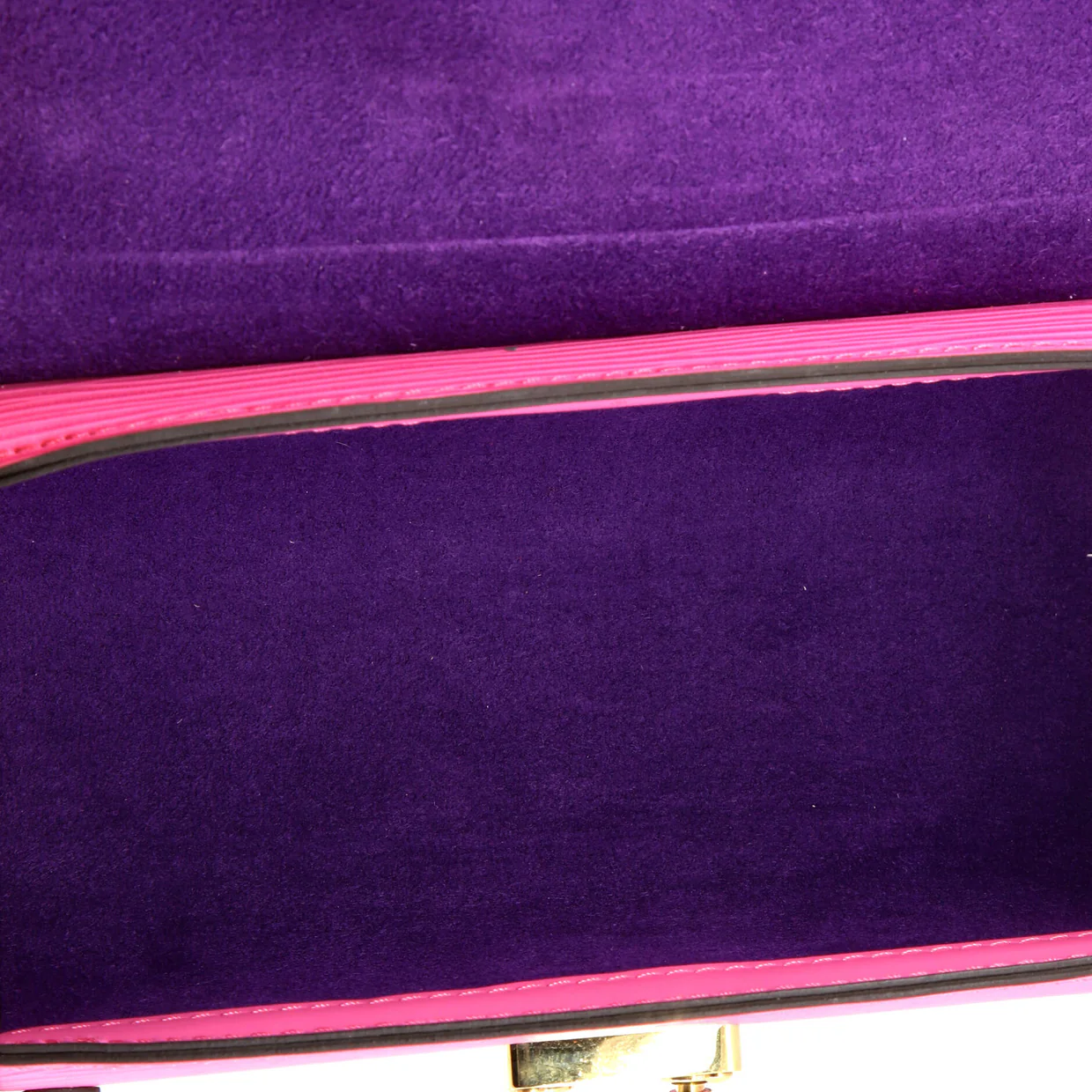 Papillon Trunk Bag Epi Leather - Deep Luxury