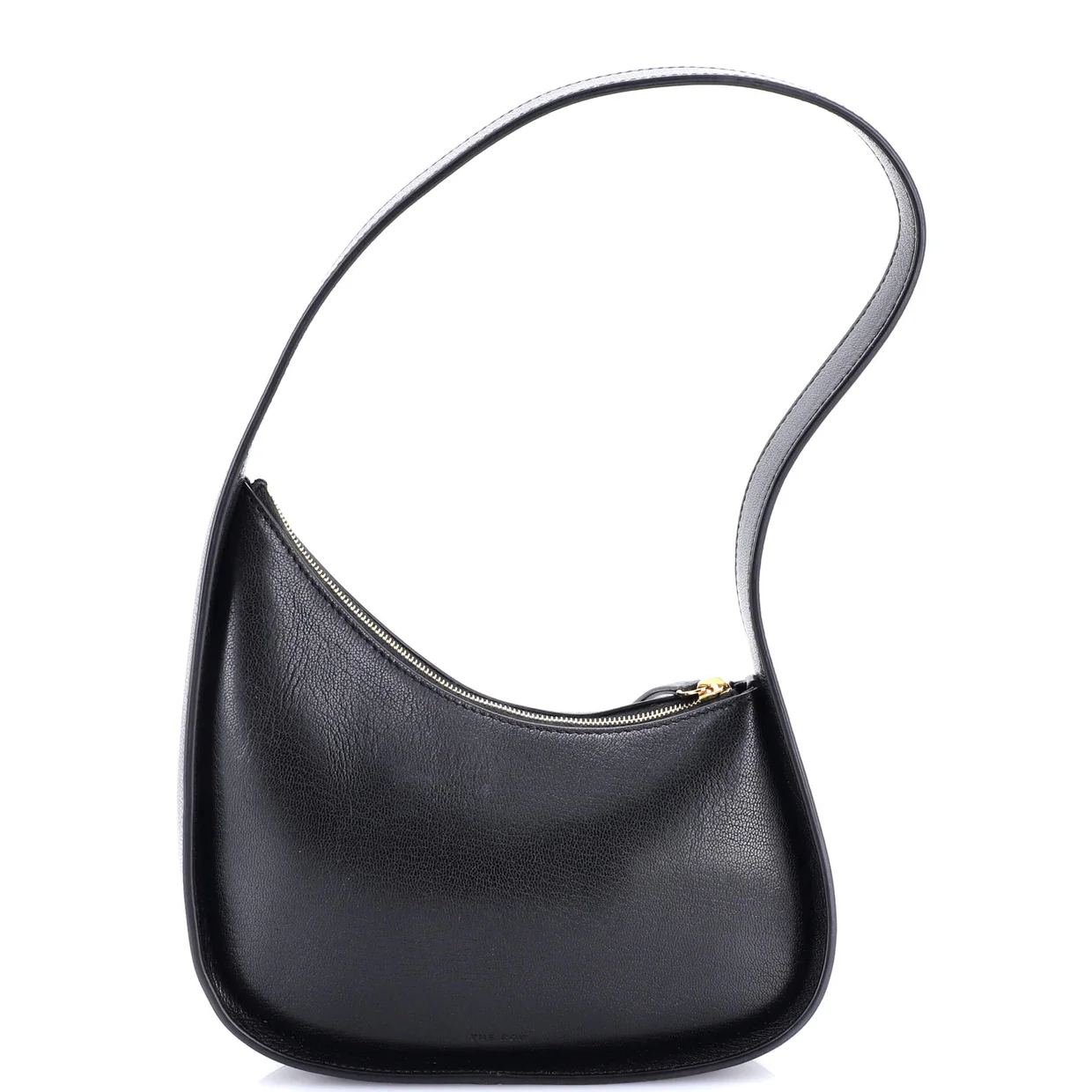 Half Moon Shoulder Bag Leather - Deep Luxury