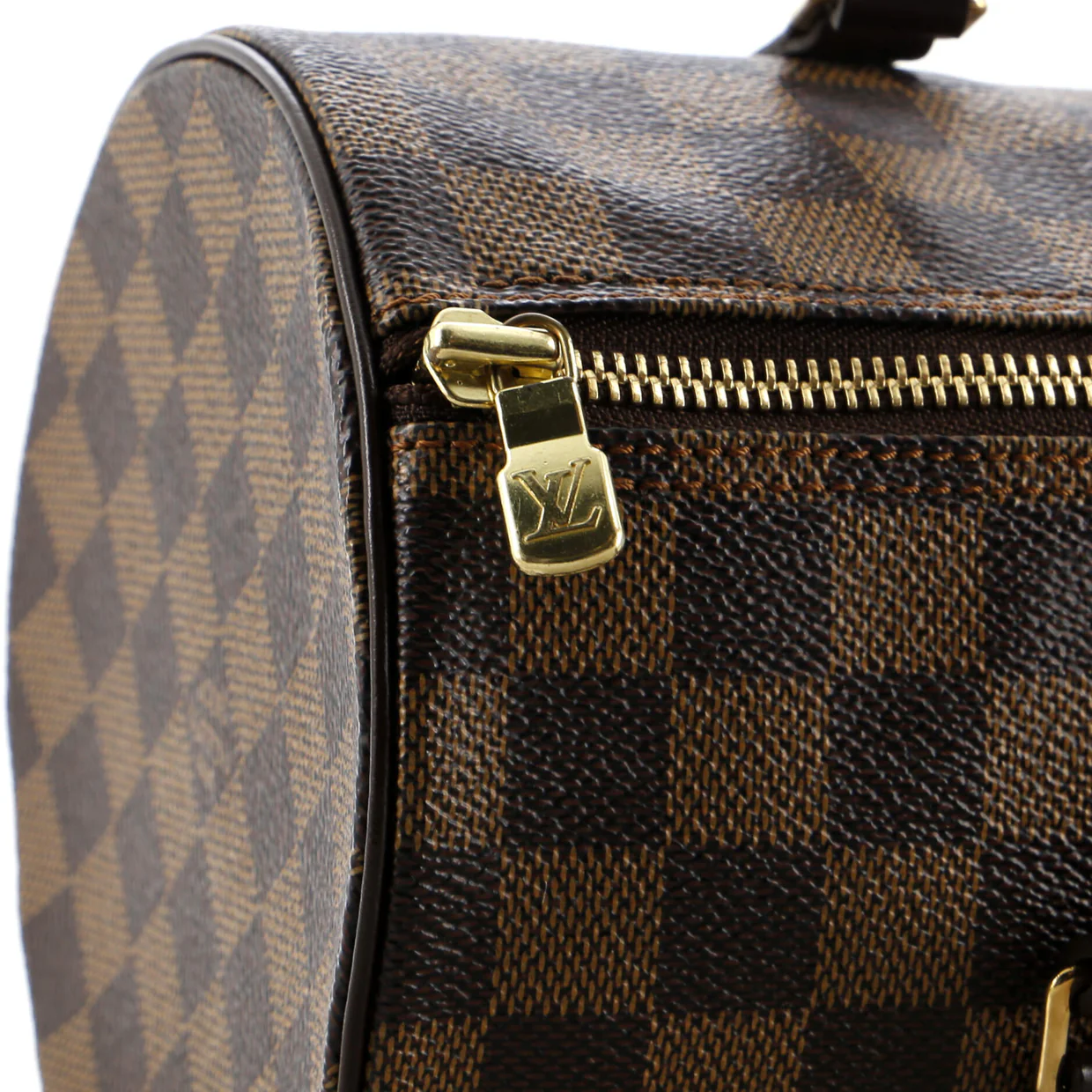 Papillon Handbag Damier 30 - Deep Luxury