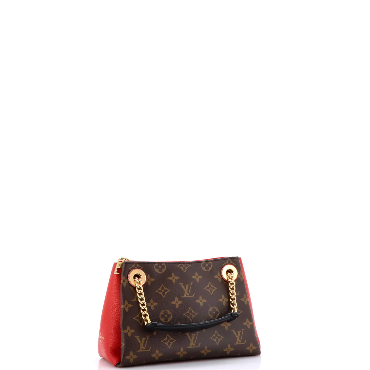 Surene Handbag Monogram Canvas with Leather BB - Deep Luxury