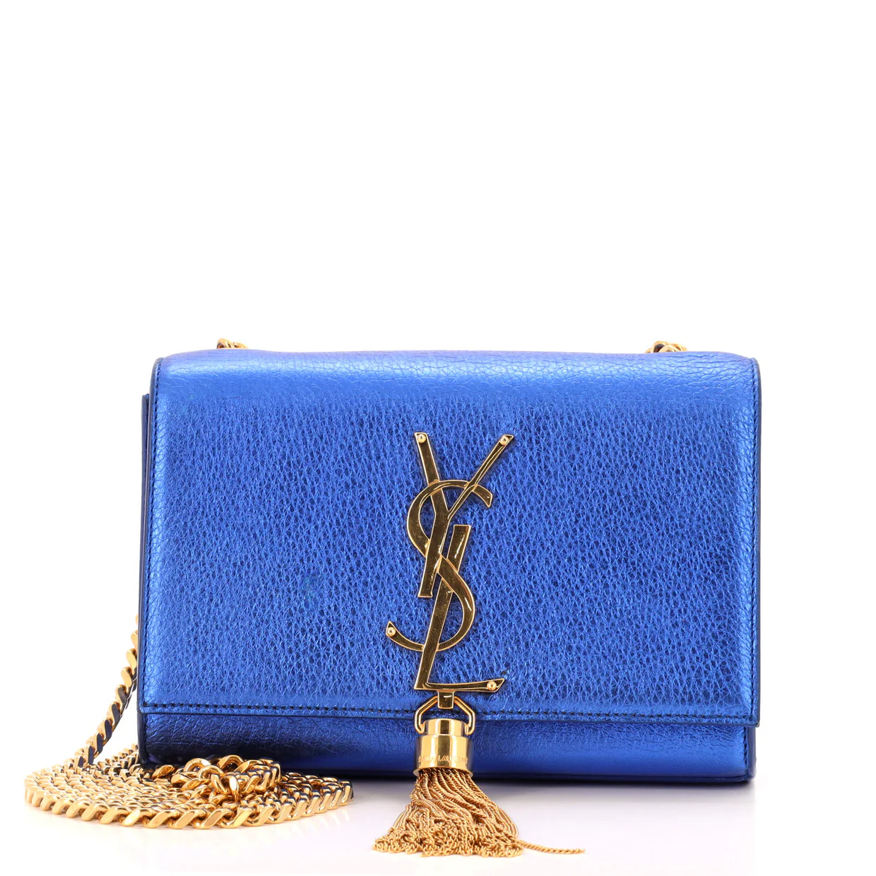Classic Monogram Tassel Crossbody Bag Leather Small - Deep Luxury