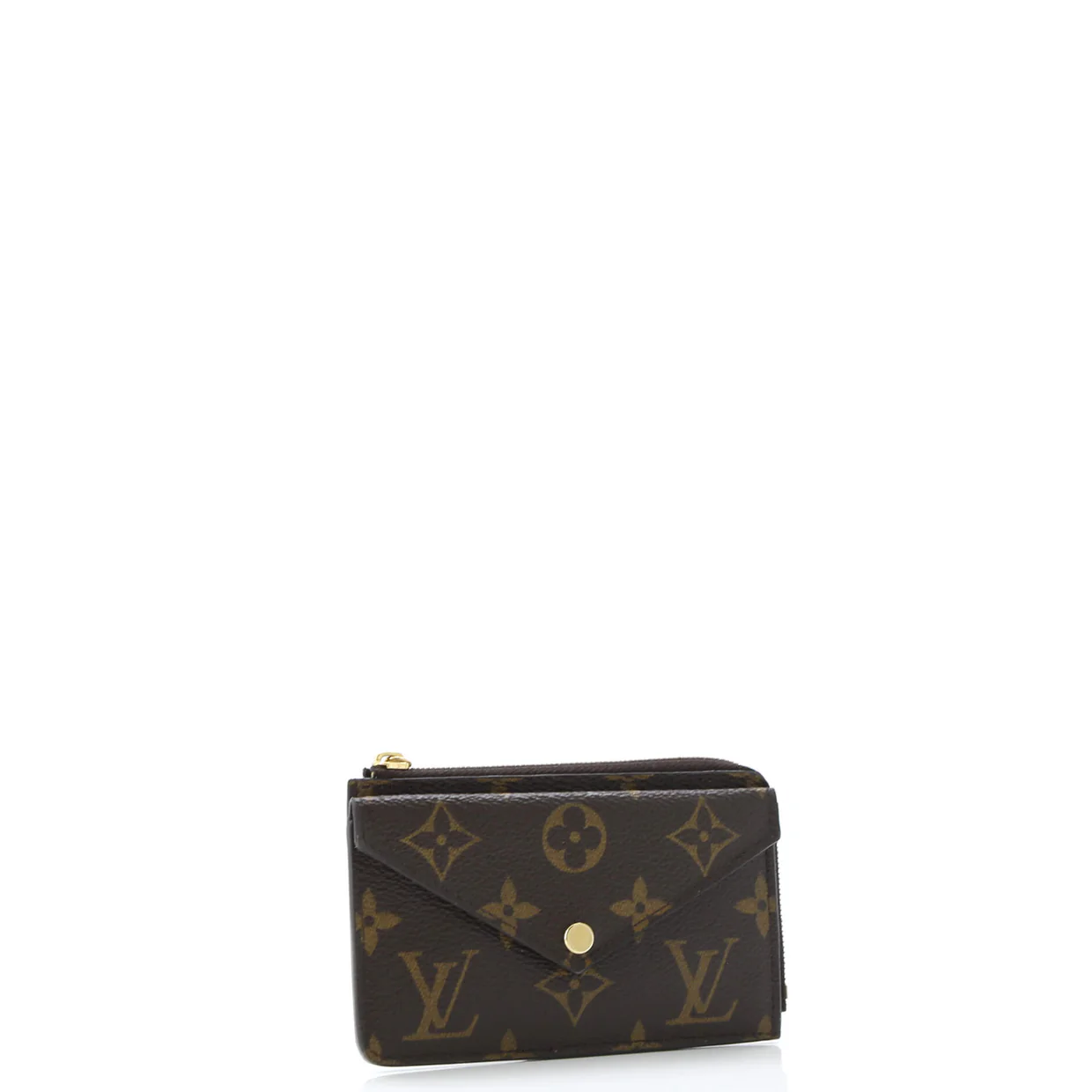 Recto Verso Card Holder Monogram Canvas - Deep Luxury