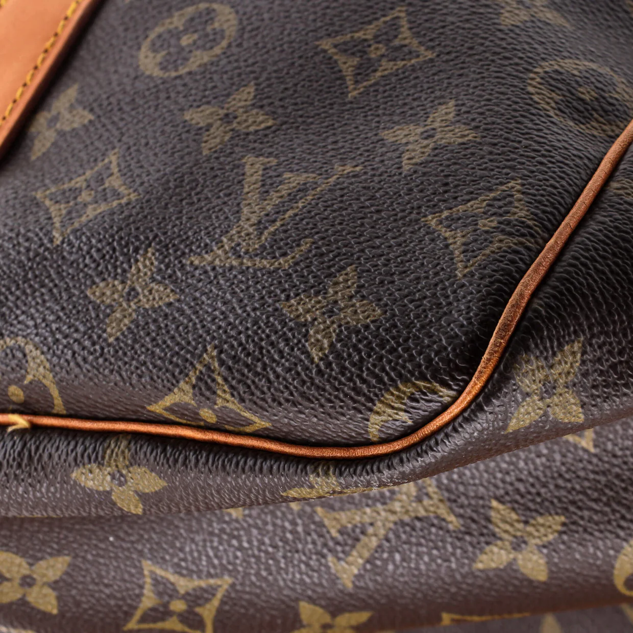 Keepall Bandouliere Bag Monogram Canvas 60 - Deep Luxury