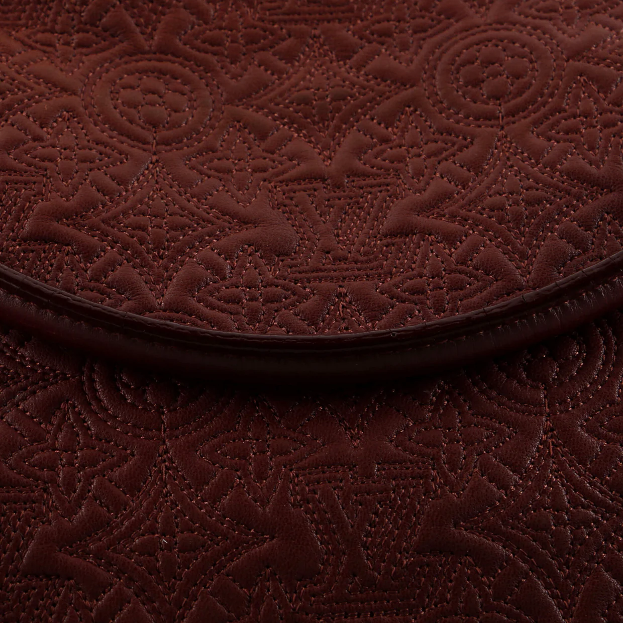 Antheia Ixia Handbag Leather PM - Deep Luxury