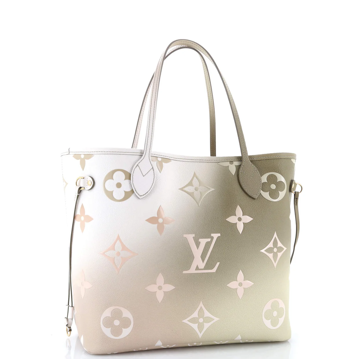 Neverfull NM Tote Spring in the City Monogram Giant Canvas MM - Deep Luxury