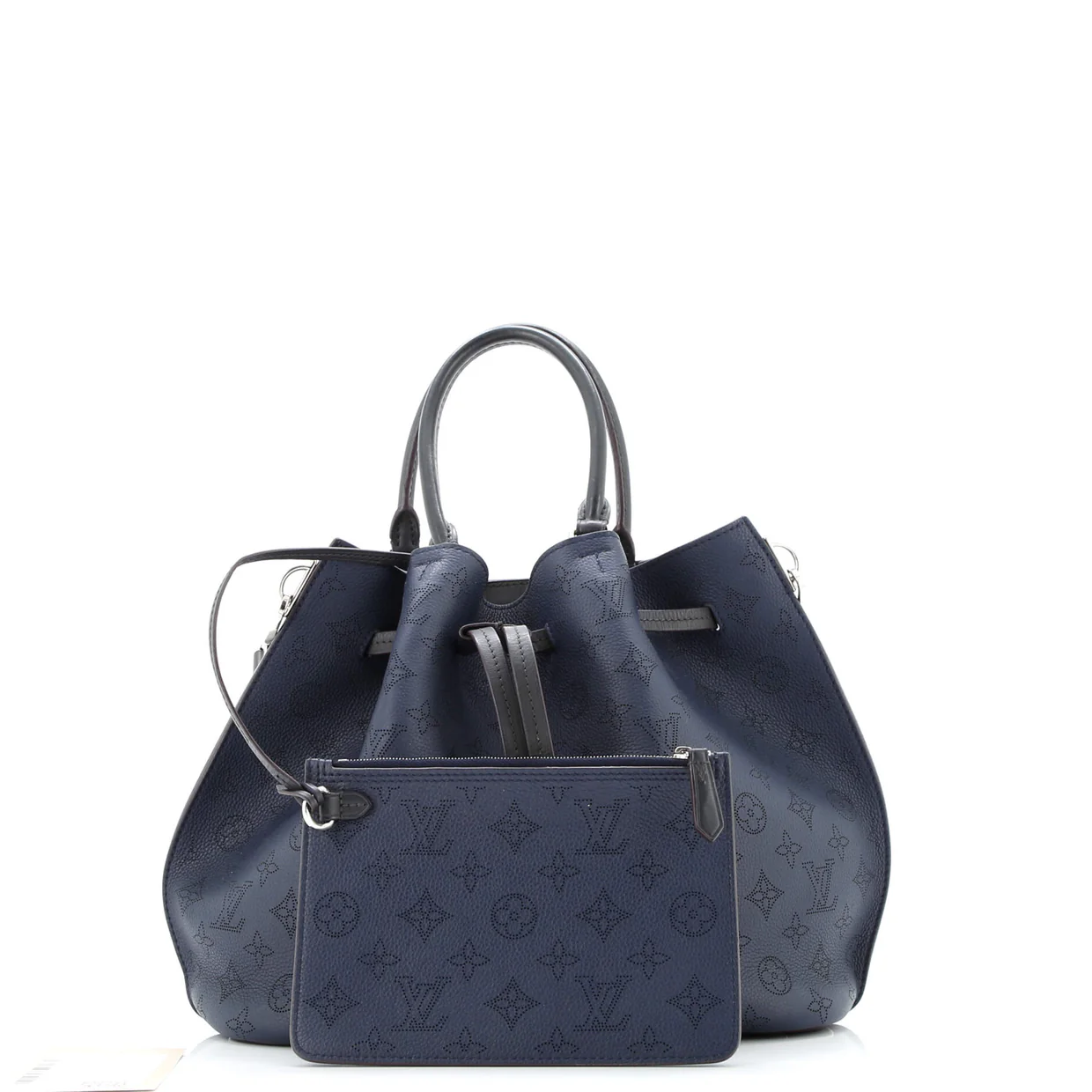 Girolata Handbag Mahina Leather - Deep Luxury