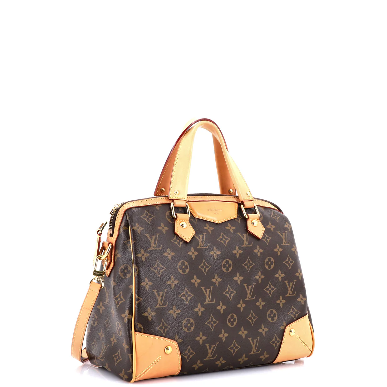 Retiro Handbag Monogram Canvas PM - Deep Luxury