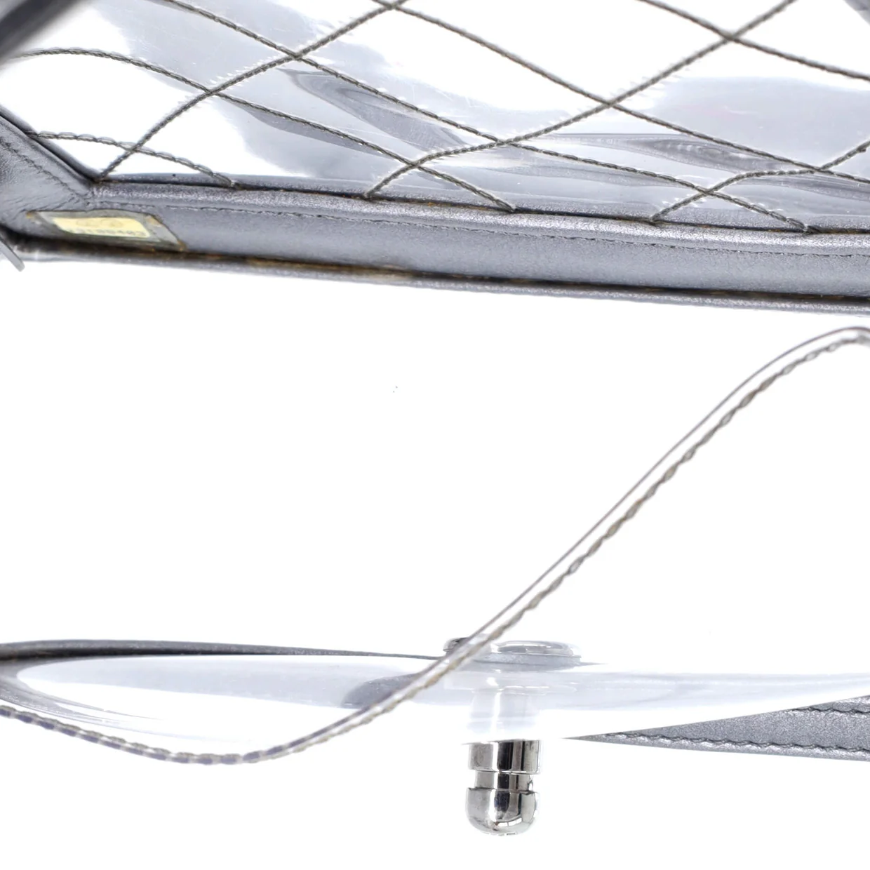 Boy Flap Bag Quilted PVC and Calfskin Small - Deep Luxury