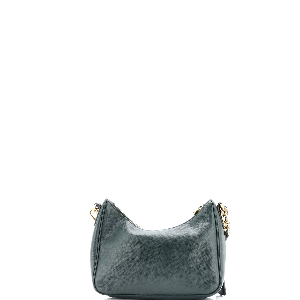 Re-Edition 2005 Shoulder Bag Saffiano Leather Small - Deep Luxury