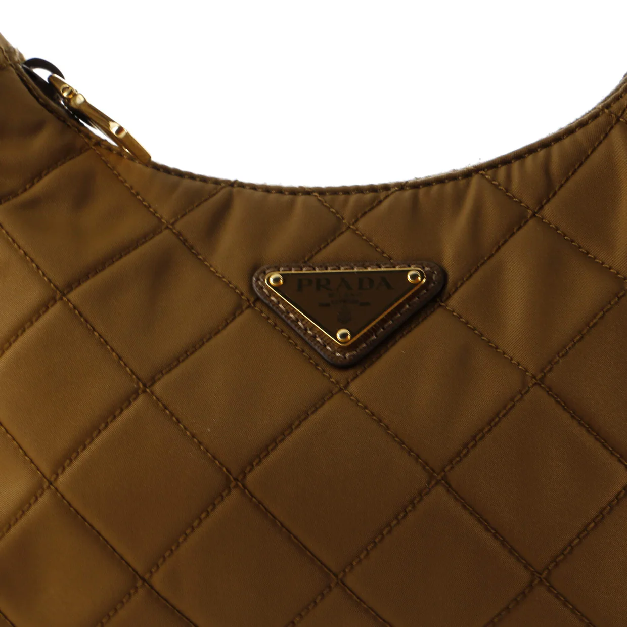 Hobo Quilted Tessuto Mini - Deep Luxury