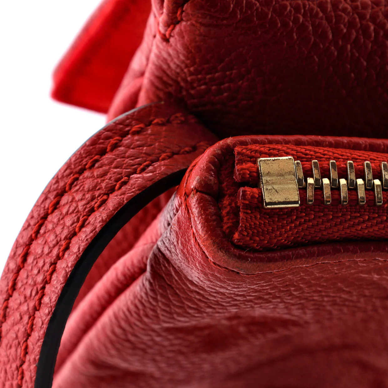 Twice Handbag Monogram Empreinte Leather - Deep Luxury