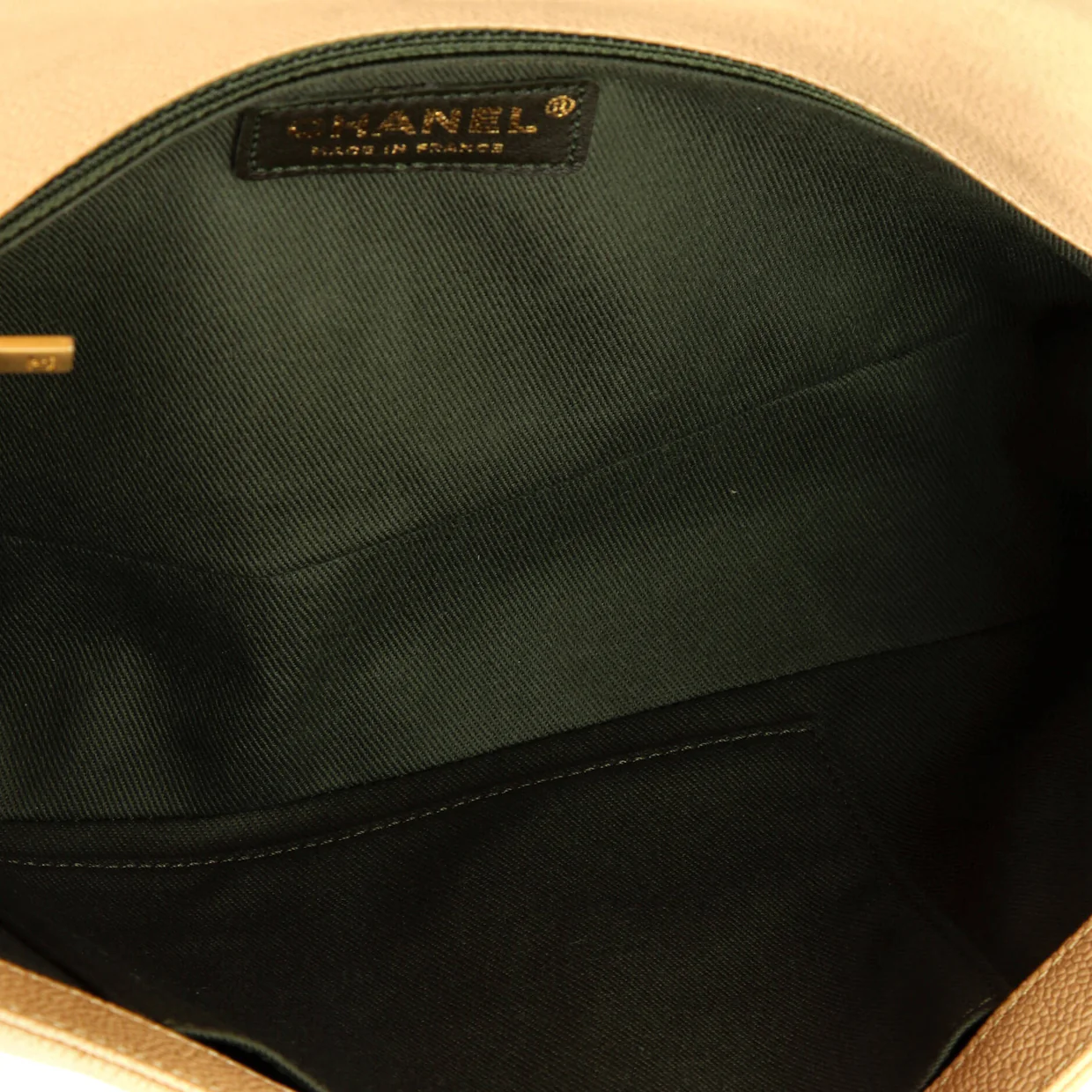 Boy Flap Bag Quilted Caviar New Medium - Deep Luxury