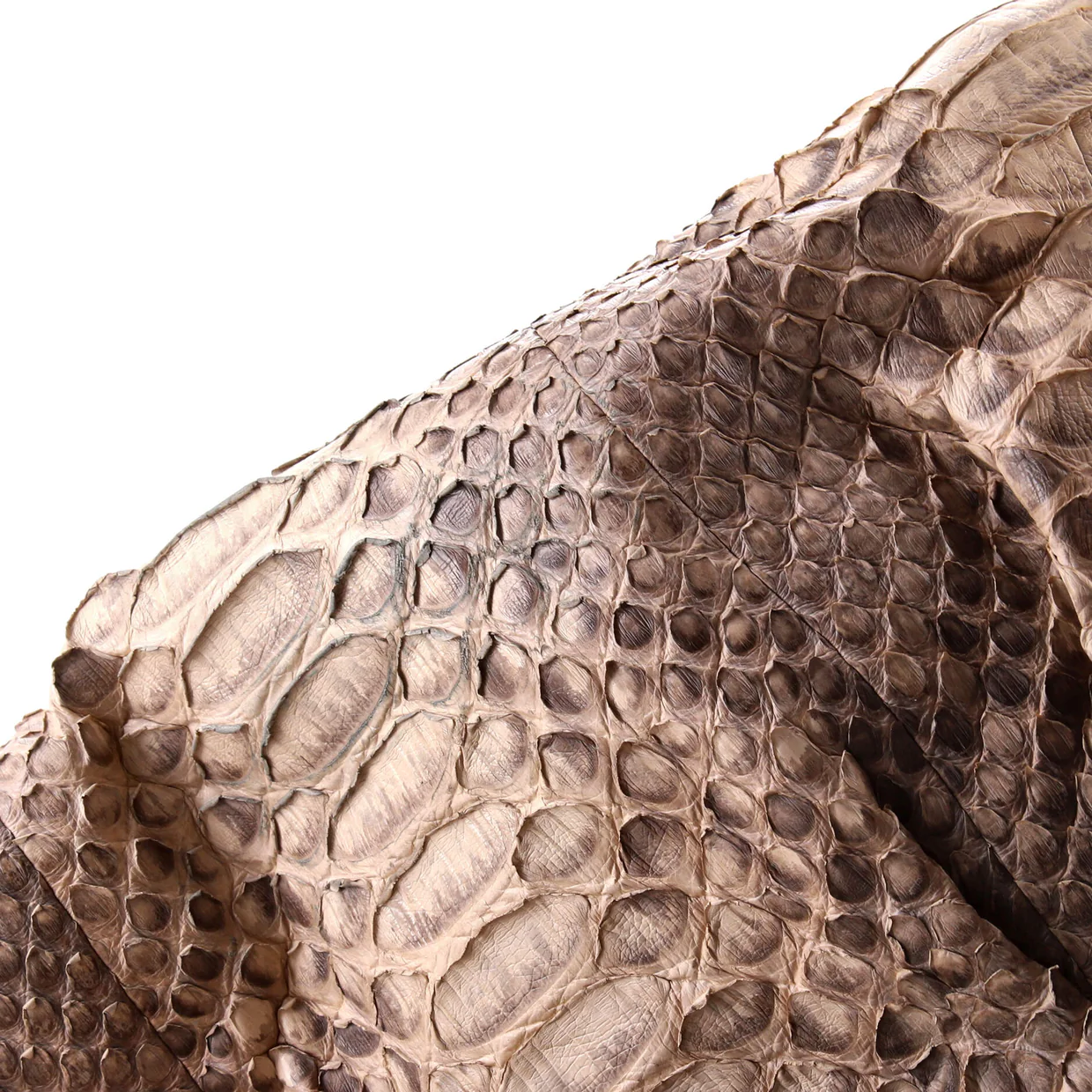 Sukey Tote Python Large - Deep Luxury