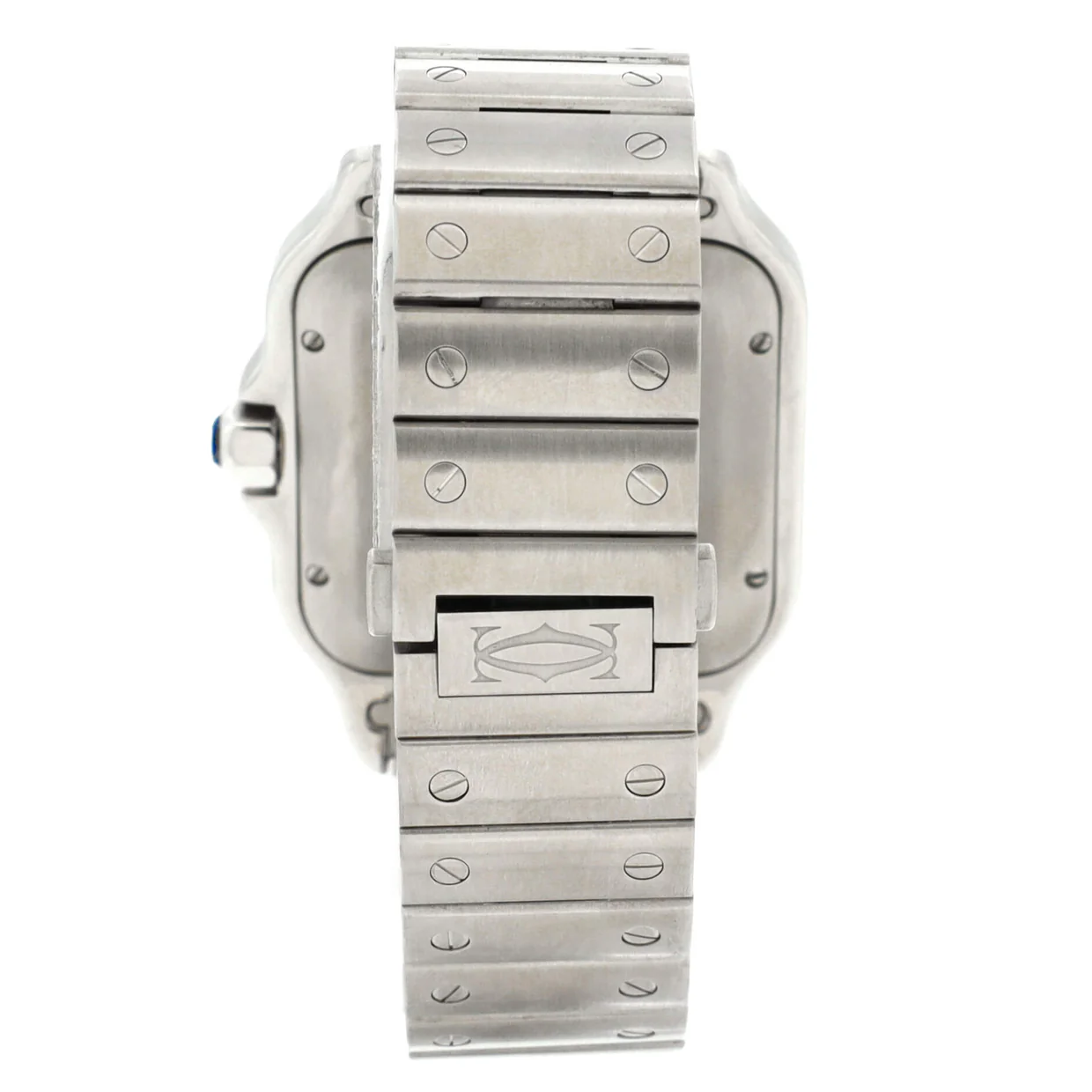 Santos de Cartier Automatic Watch Stainless Steel 40 - Deep Luxury