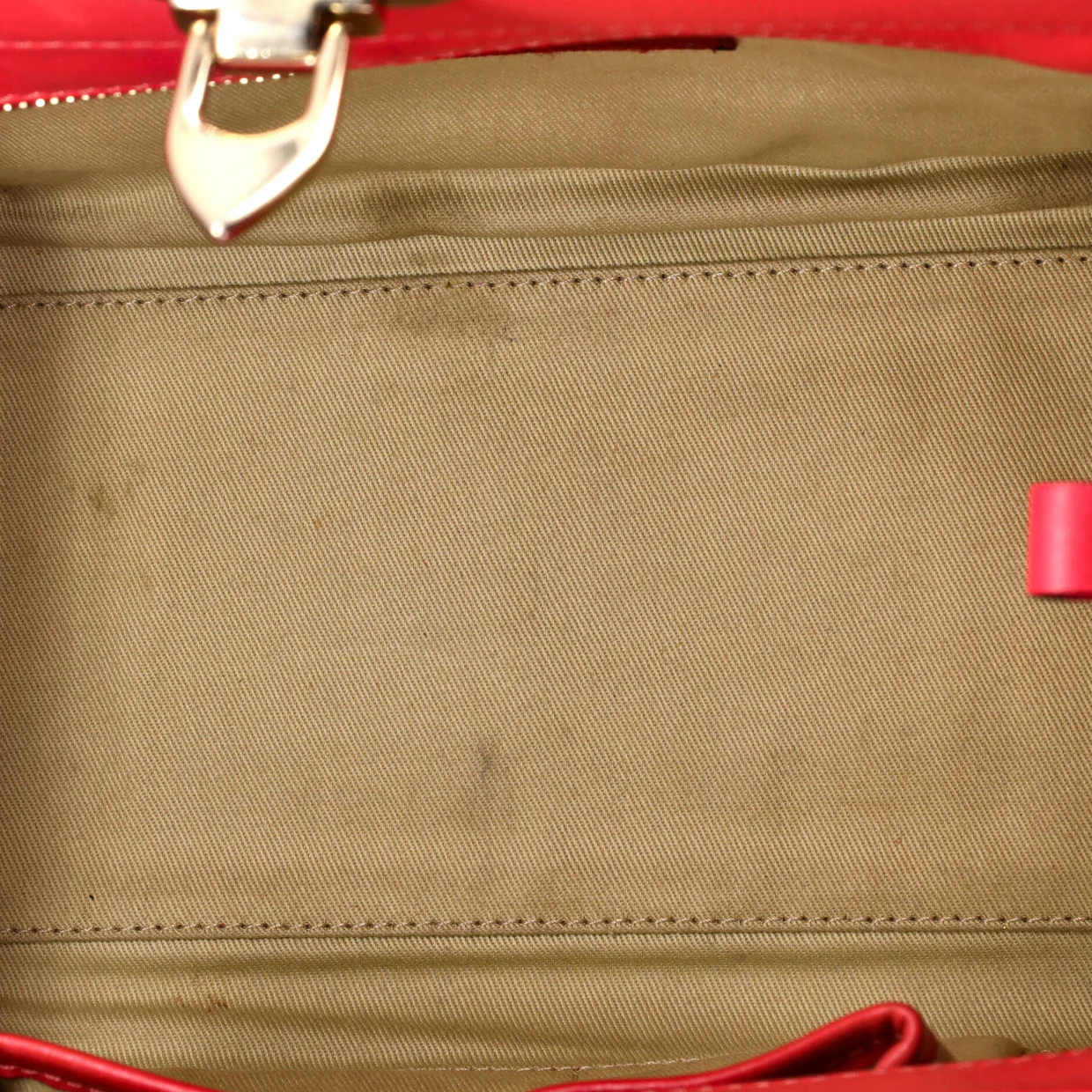 Rockstud Tote Rigid Leather Small - Deep Luxury