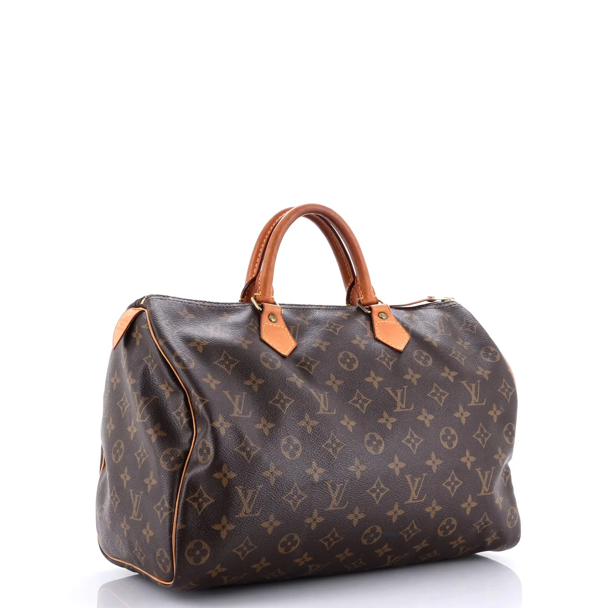 Speedy Handbag Monogram Canvas 35 - Deep Luxury