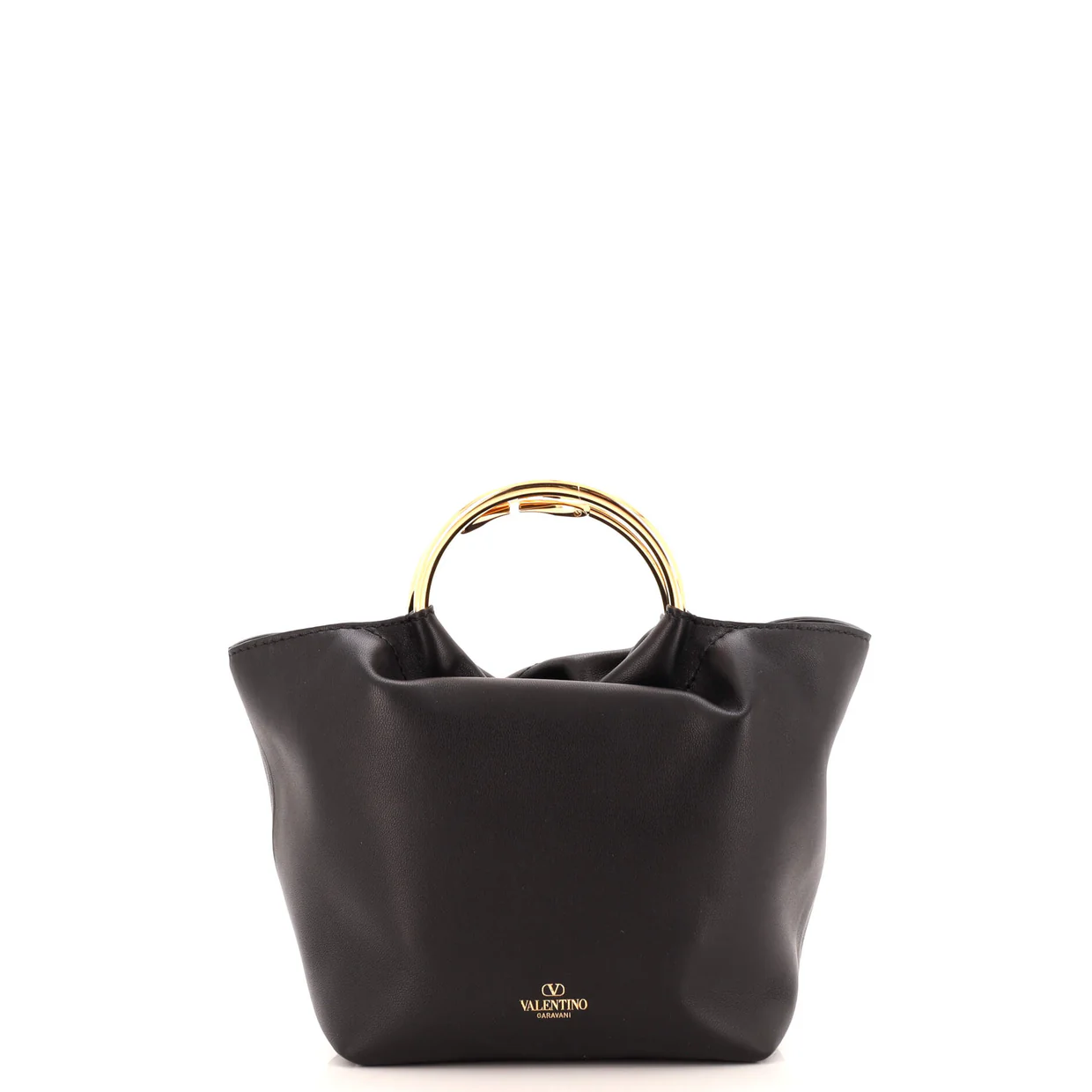 Carry Secrets Tote Leather Small - Deep Luxury