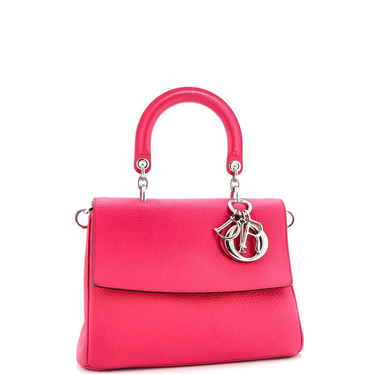 Be Dior Bag Pebbled Leather Small - Deep Luxury