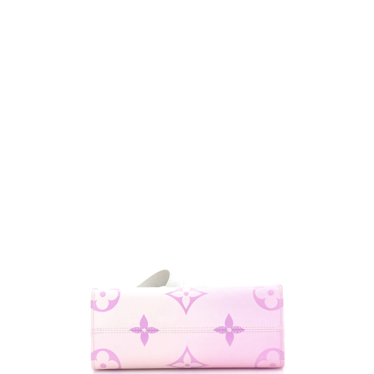 OnTheGo Tote Spring in the City Monogram Giant Canvas PM - Deep Luxury