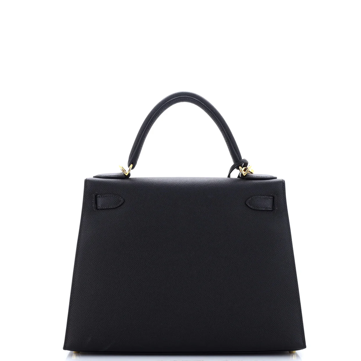 Kelly Handbag Noir Epsom with Gold Hardware 28 - Deep Luxury