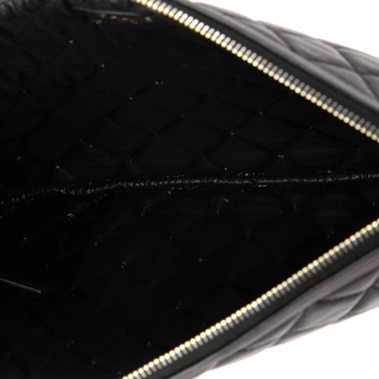 Boy O Case Clutch Quilted Lambskin Medium - Deep Luxury
