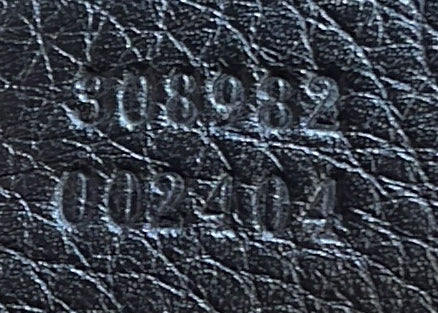 Soho Chain Strap Shoulder Bag Leather Medium - Deep Luxury