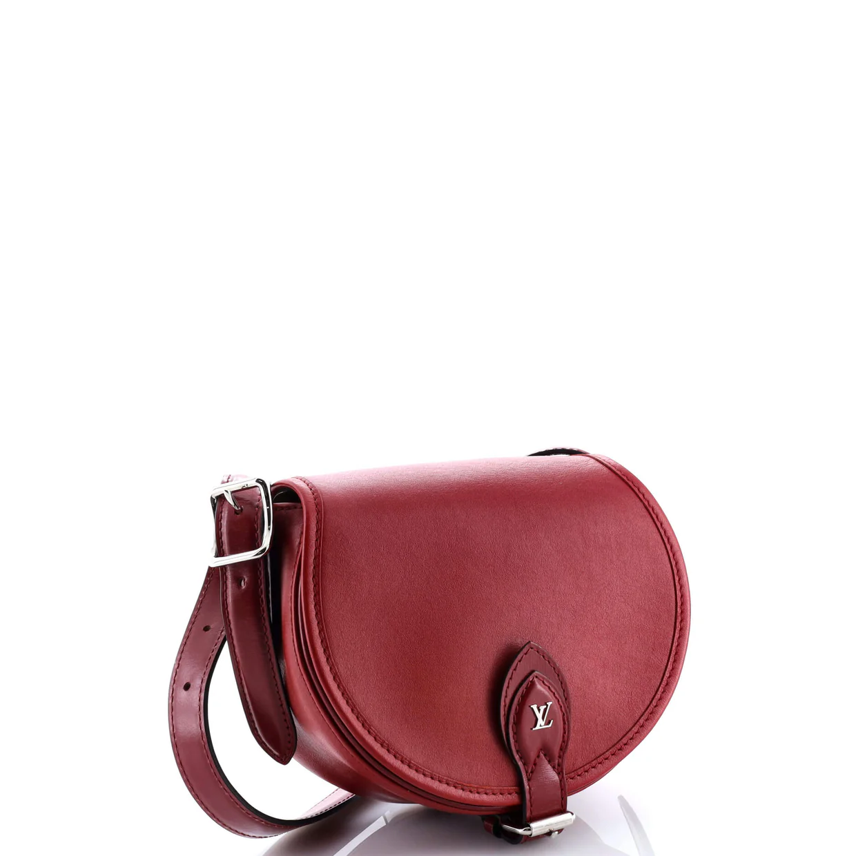 Tambourin NM Handbag Leather - Deep Luxury