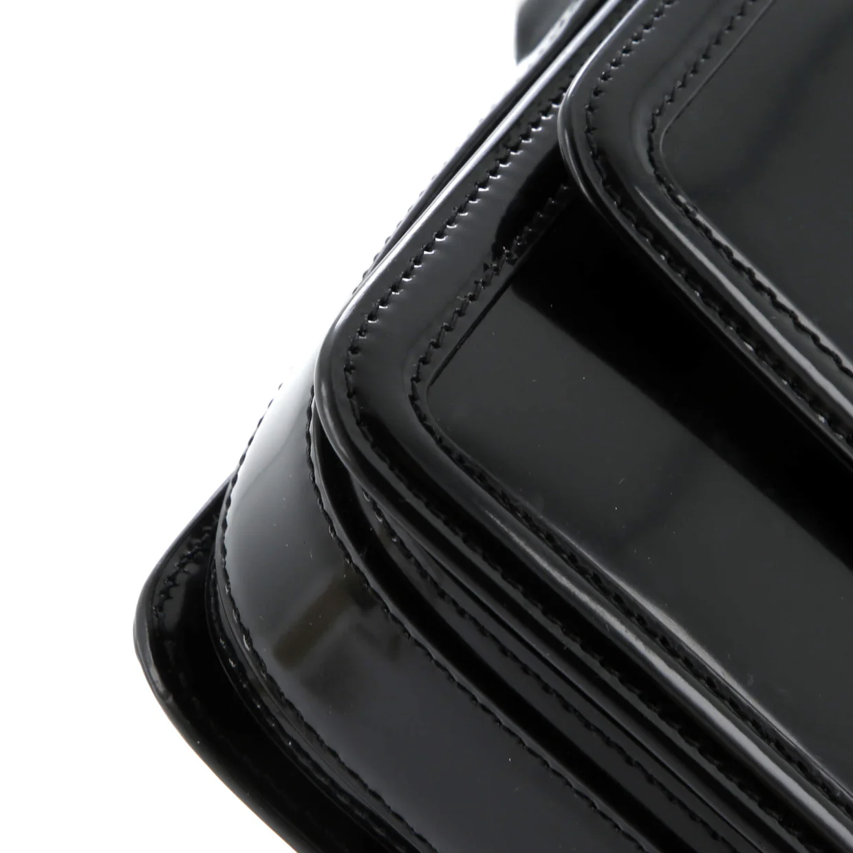 Solferino Bag Leather Medium - Deep Luxury