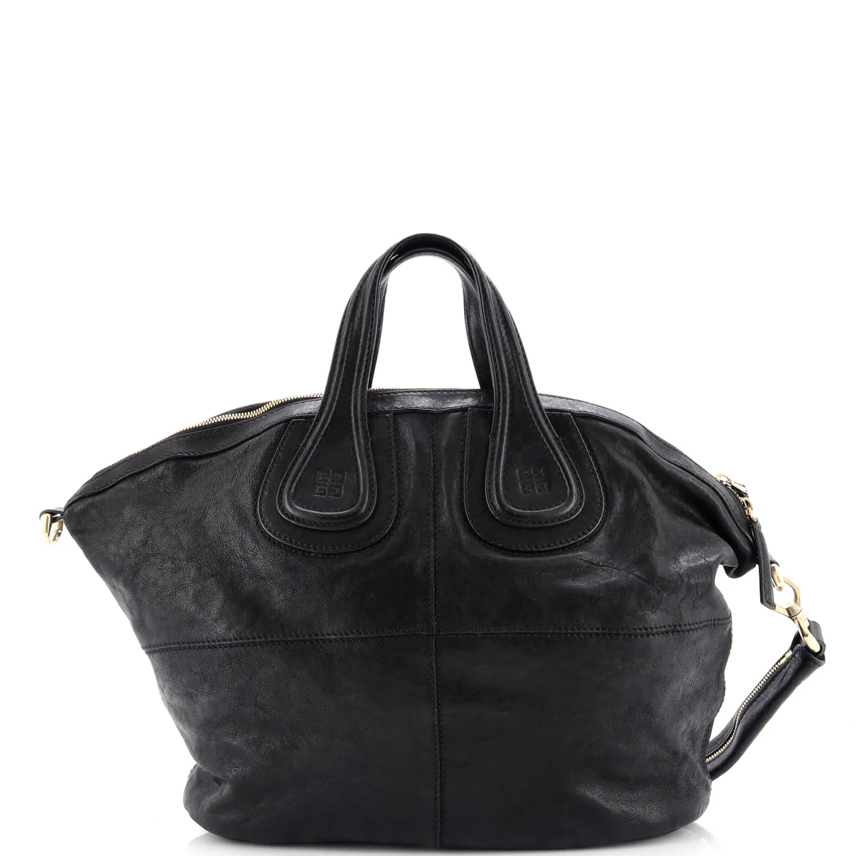 Nightingale Satchel Leather Medium - Deep Luxury