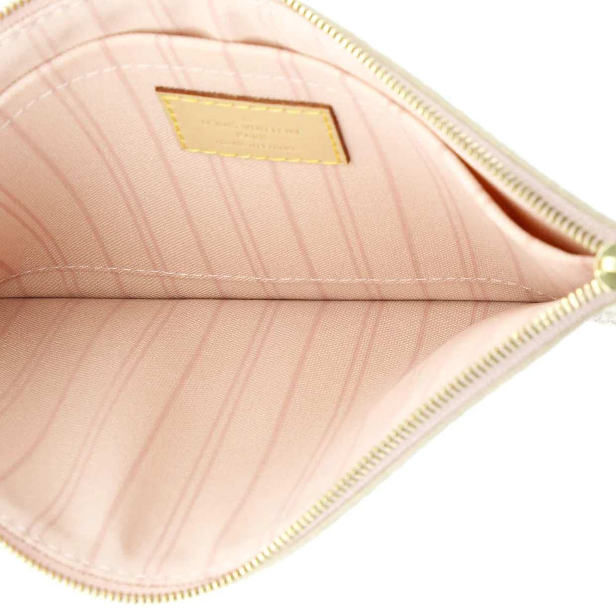 Neverfull Pochette Damier Large - Deep Luxury