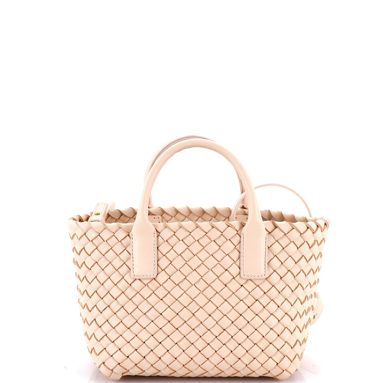 Cabat Tote Intrecciato Nappa Mini - Deep Luxury