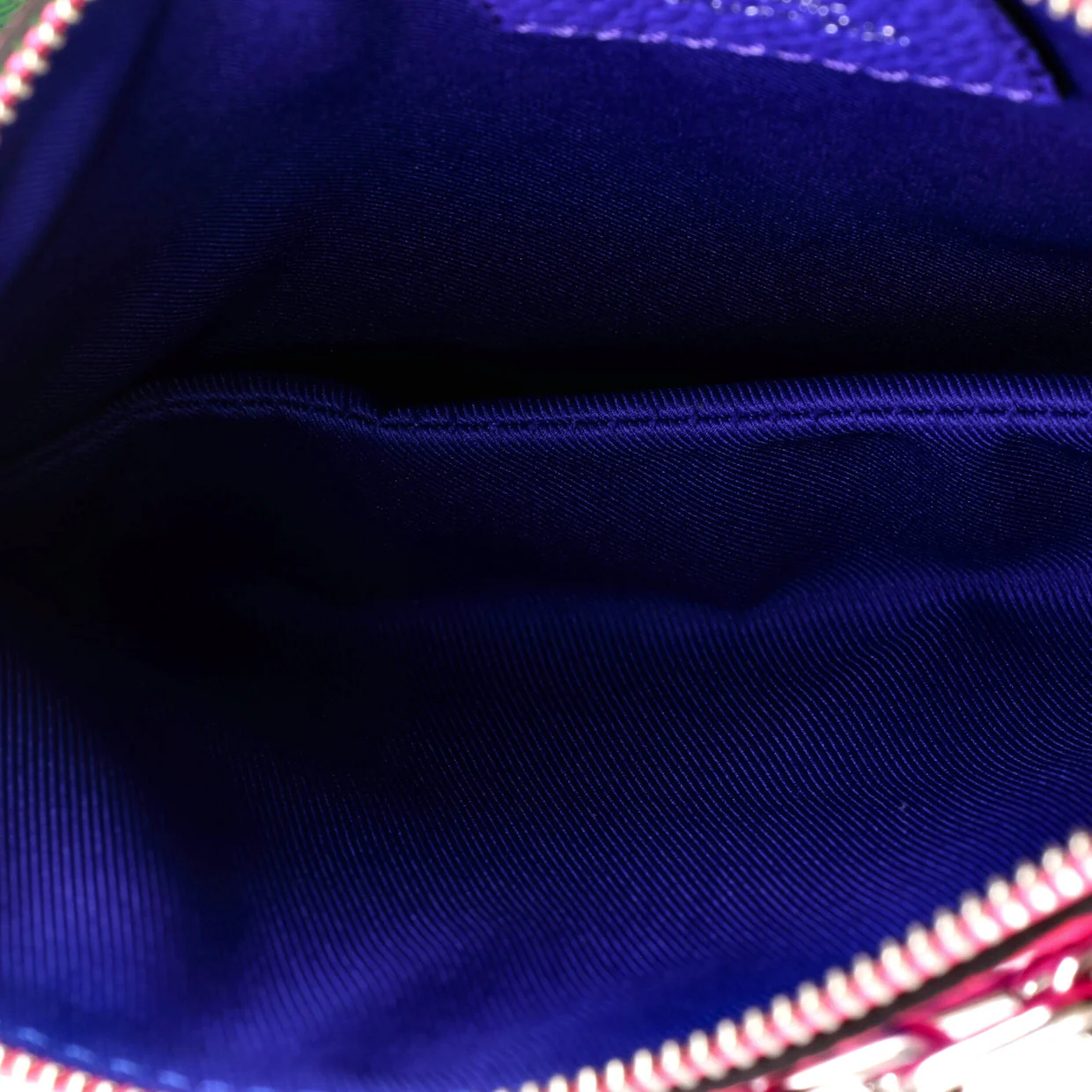 Trio Pouch Messenger Bag Limited Edition Illusion Monogram Taurillon Leather - Deep Luxury