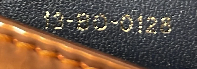 Diorama Flap Bag Cannage Embossed Calfskin Small - Deep Luxury