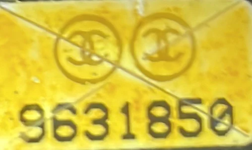 Triple CC Tote Patent Small - Deep Luxury