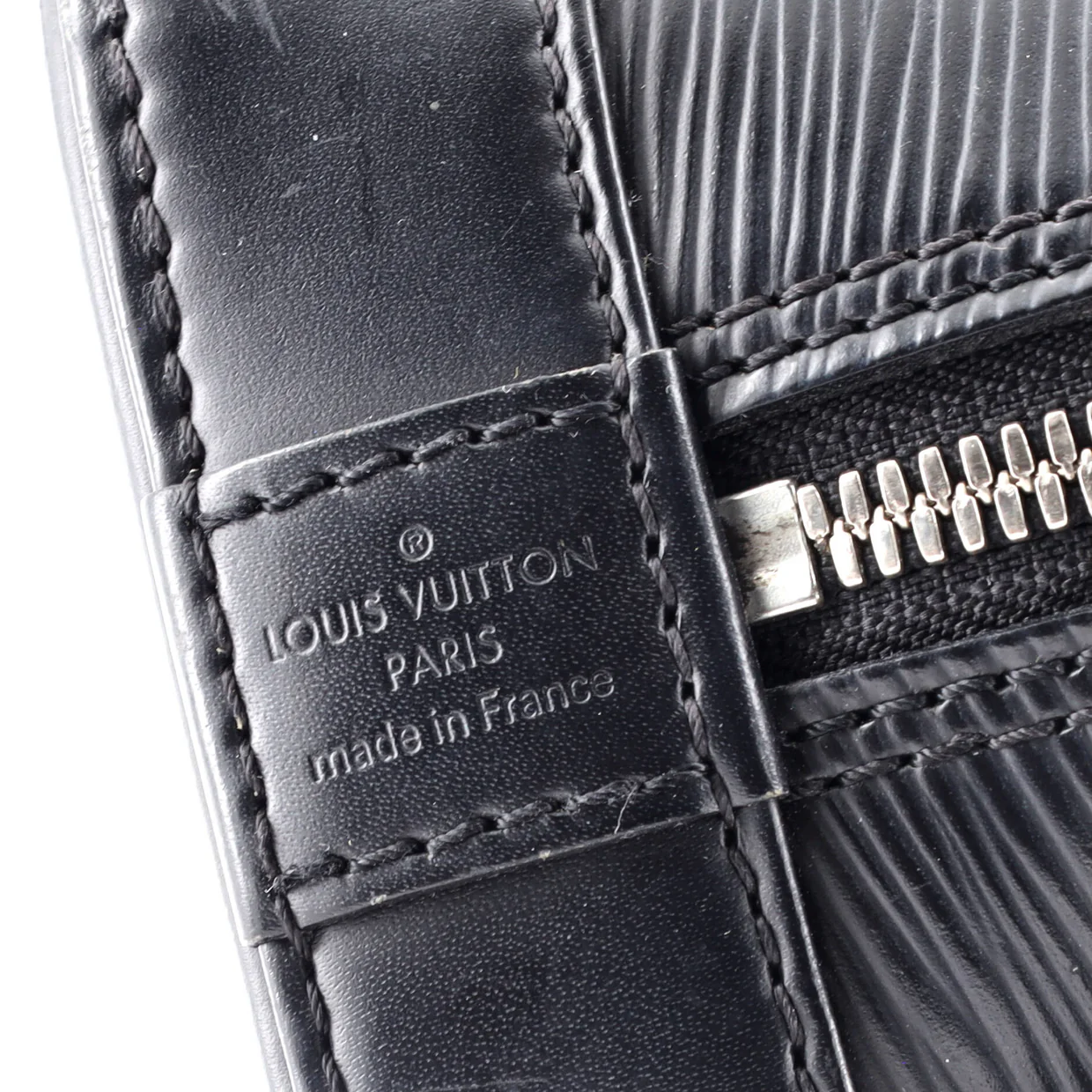 Alma Handbag Epi Leather BB - Deep Luxury