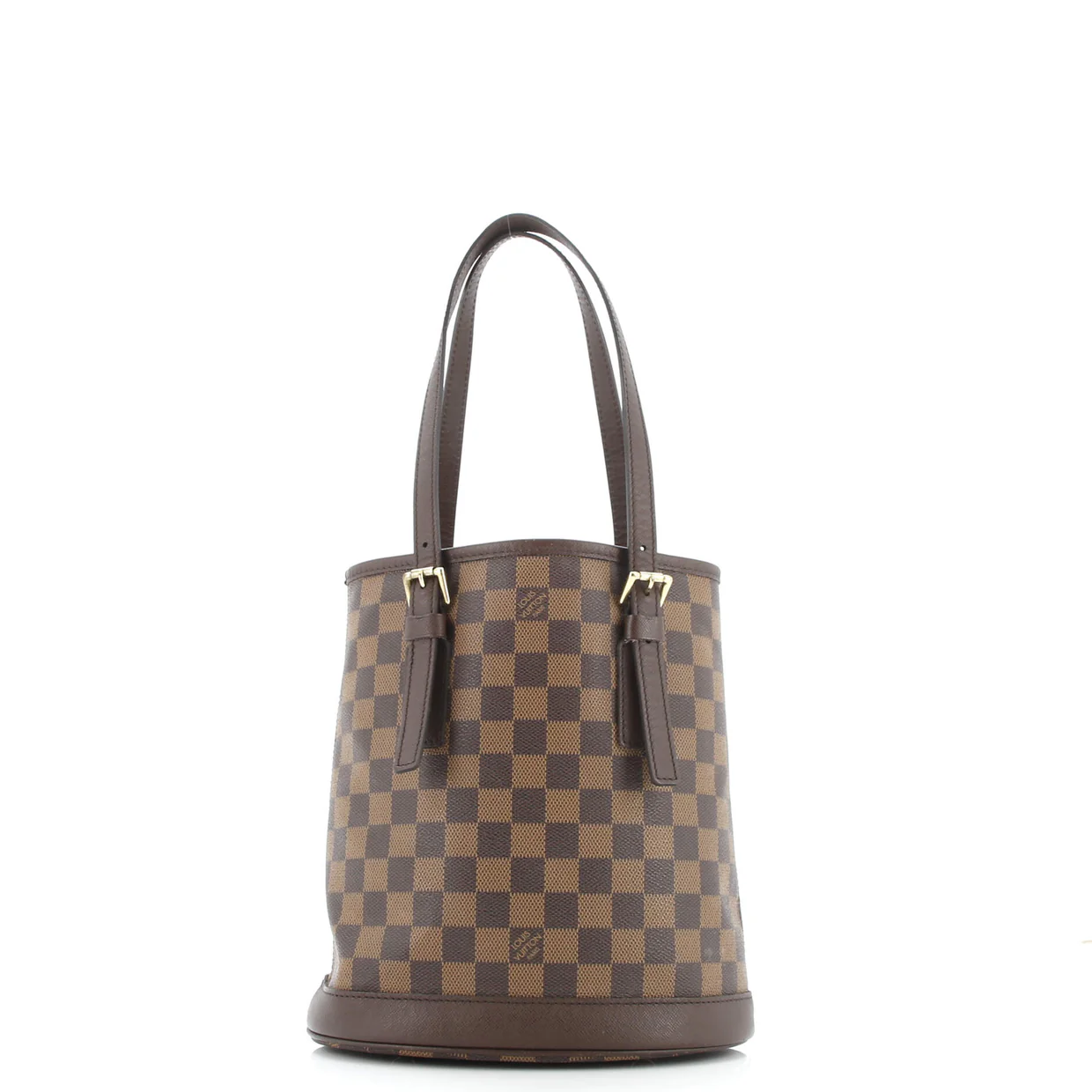 Marais Bucket Bag Damier - Deep Luxury