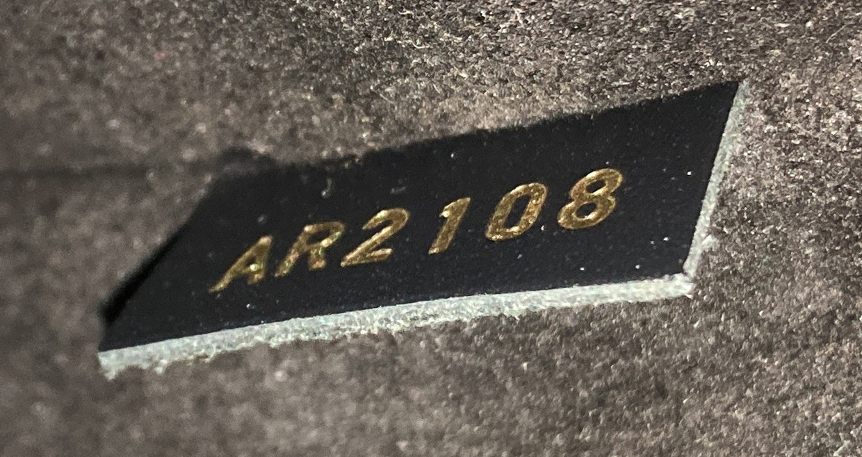 Twist Handbag Studded Epi Leather and Monogram Canvas MM - Deep Luxury