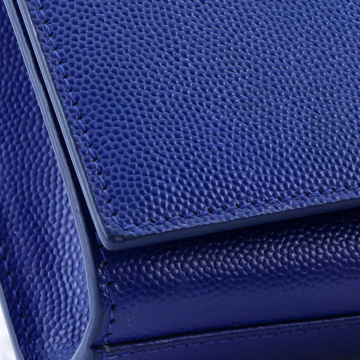 Classic Monogram Crossbody Bag Calfskin Small - Deep Luxury