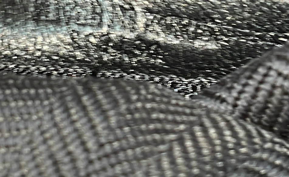 Puzzle Bum Bag Whipstitch Nylon wth Leather Small - Deep Luxury