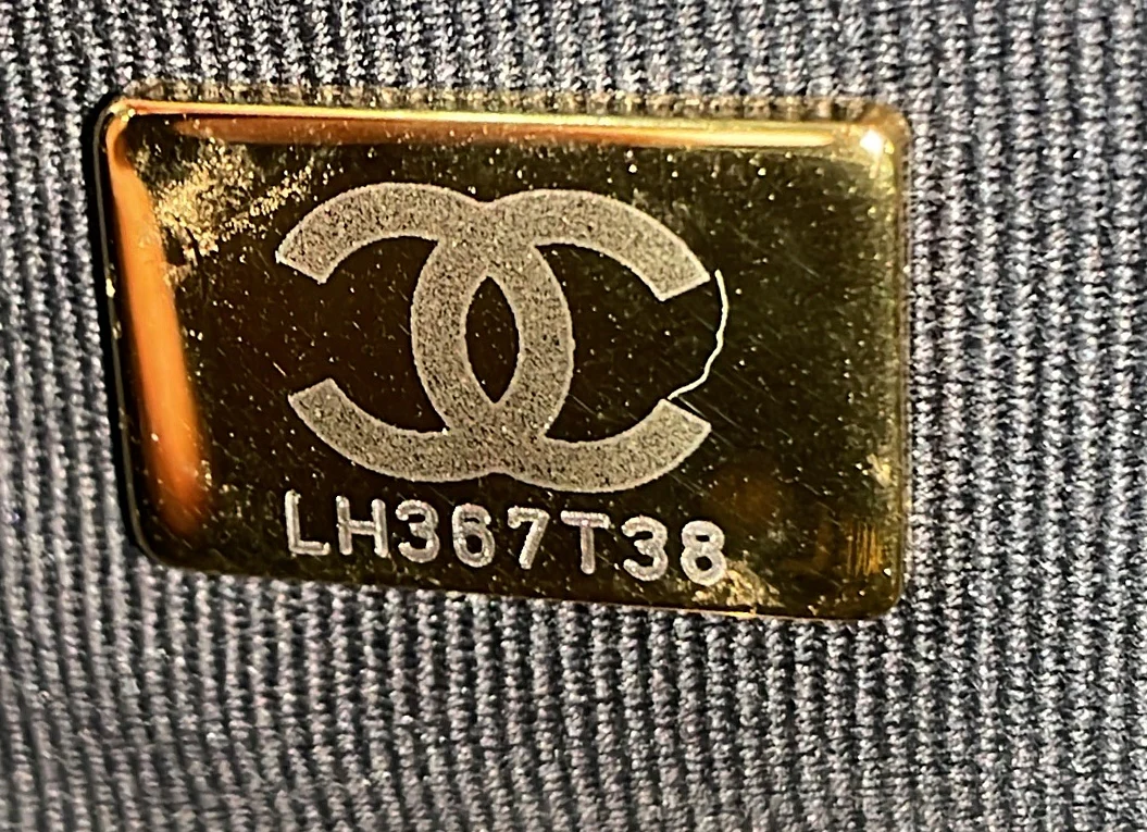 CC Enamel Compartment Chain Shoulder Bag Quilted Lambskin Small - Deep Luxury