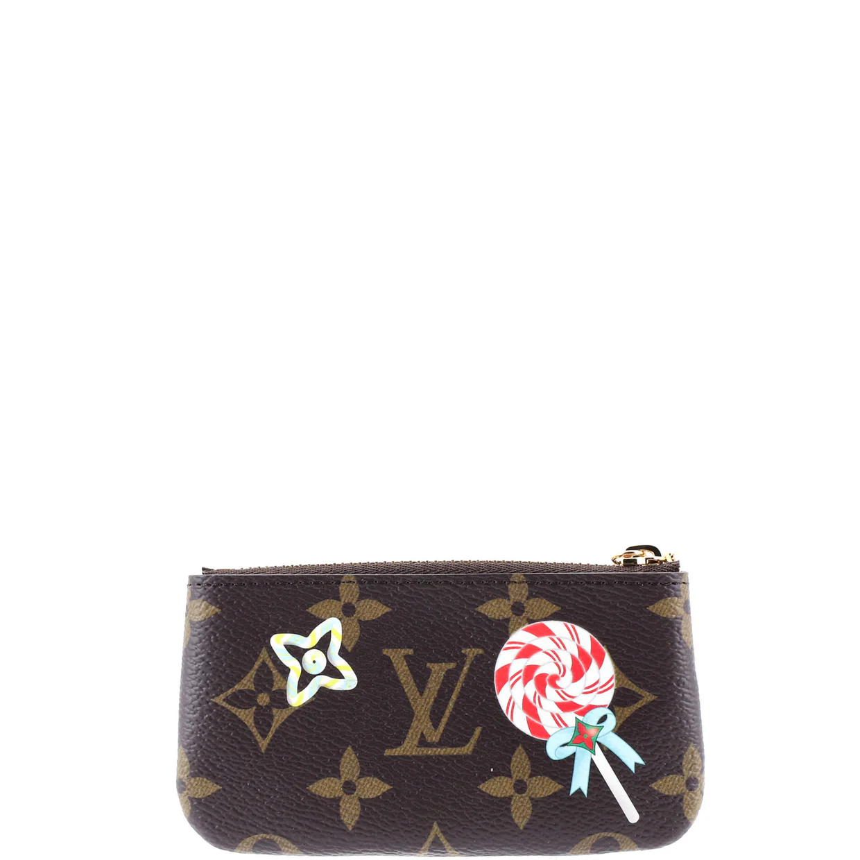 Key Pouch Limited Edition Vivienne Candy Factory Monogram Canvas - Deep Luxury