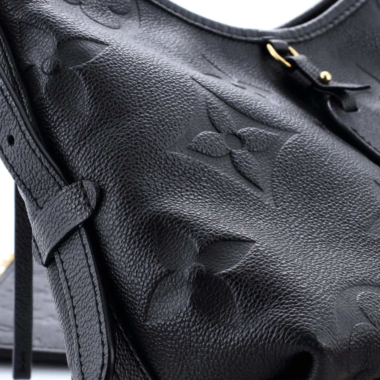 CarryAll Hobo Monogram Empreinte Giant PM - Deep Luxury