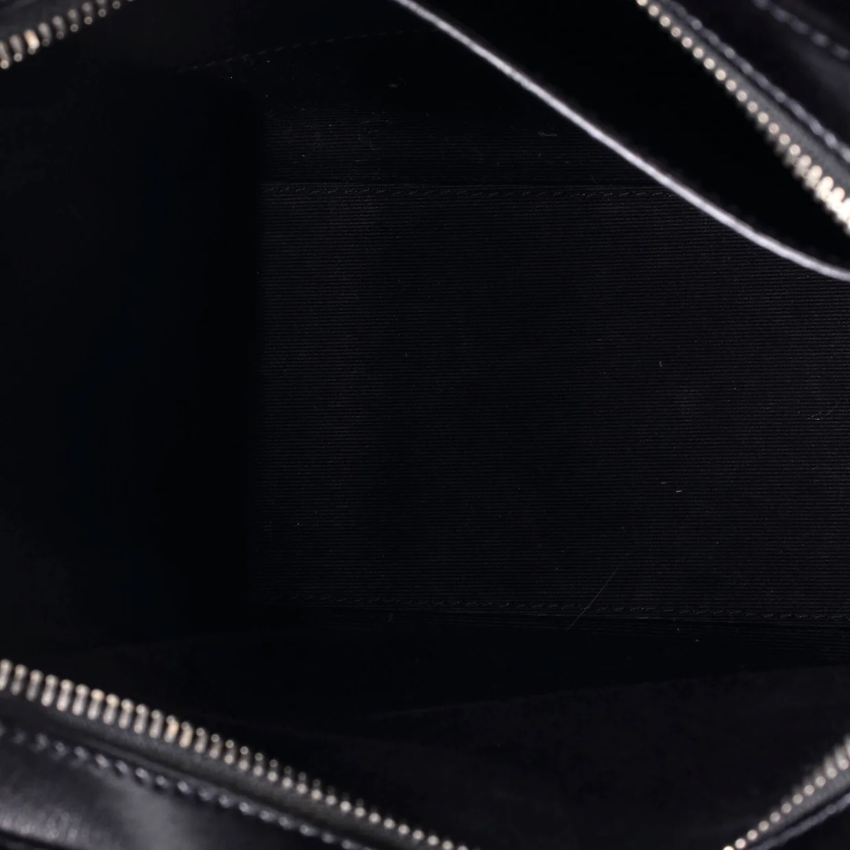 Uptown Tote Canvas with Leather Small - Deep Luxury