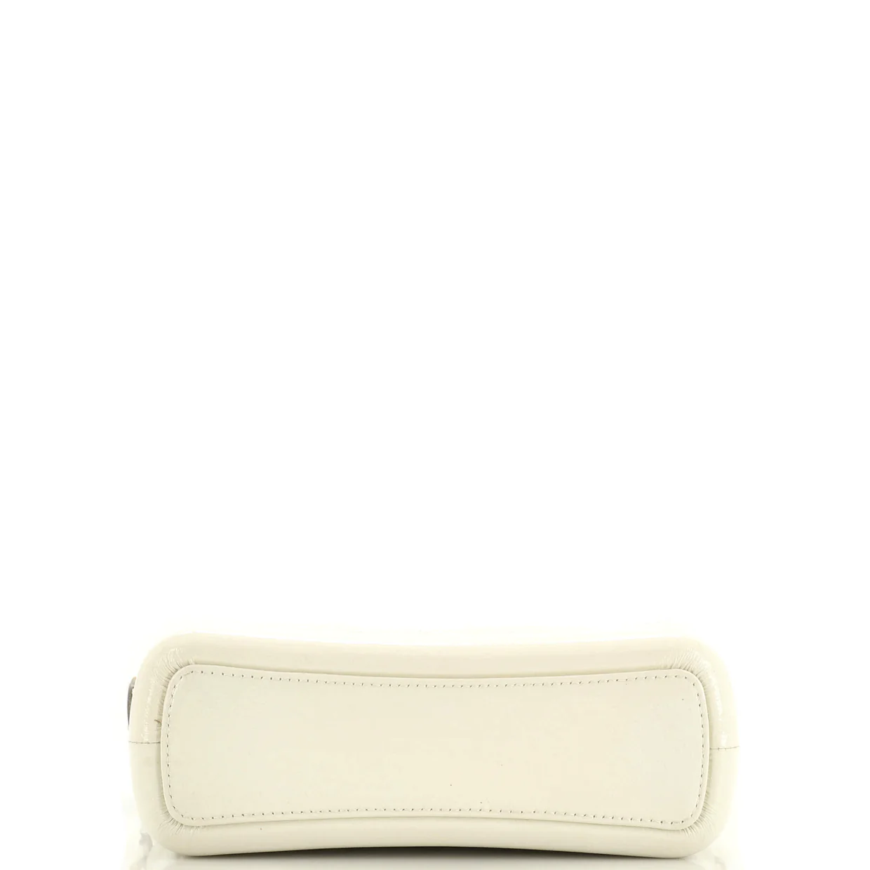 Gabrielle Hobo Quilted Goatskin and Patent Medium - Deep Luxury