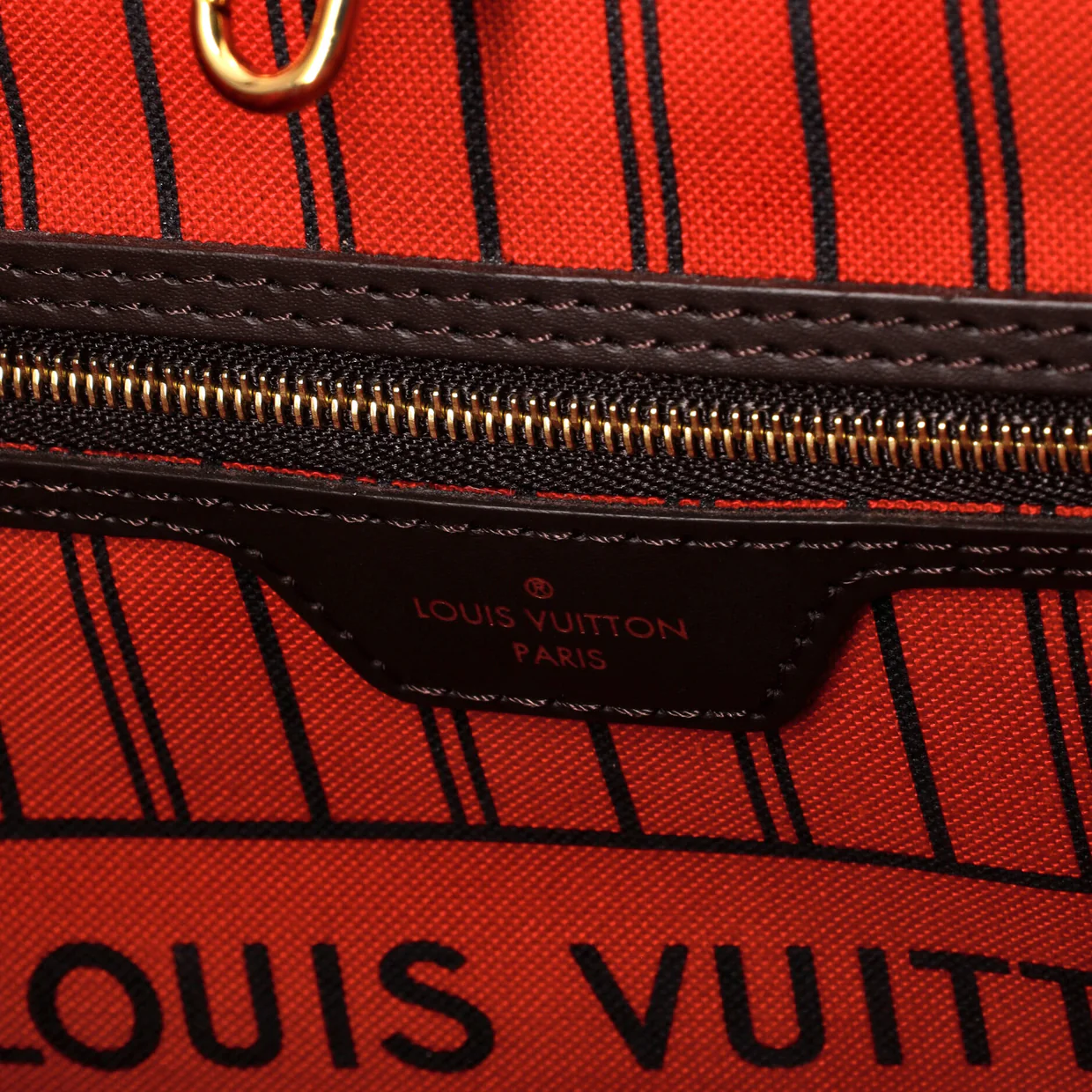 Neverfull NM Tote Damier MM - Deep Luxury